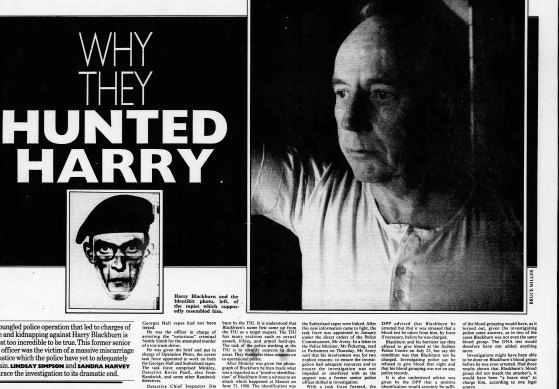 Harry Blackburn, Spectrum, October  1989.