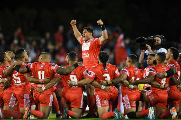Jason Taumalolo has helped Tonga become an international rugby league force.