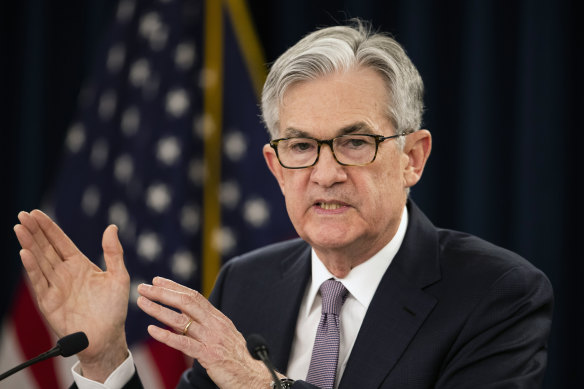 Fed reserve chairman Jerome Powell will speak later this morning.