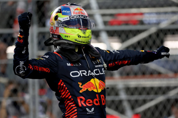 Mexican Sergio Perez heads to Melbourne in serious form after winning in Saudi Arabia for Red Bull.