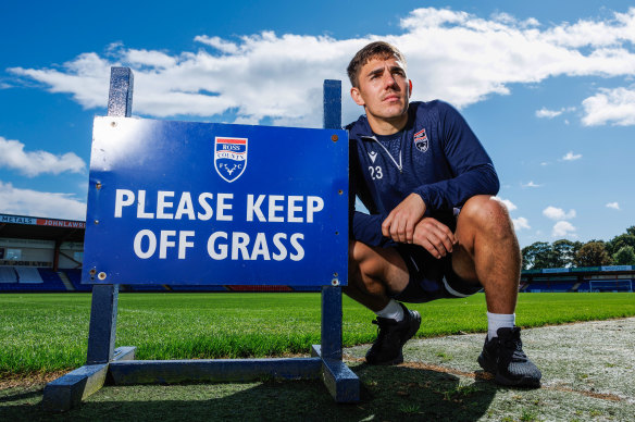 Josh Nisbet is ready to prove his doubters wrong all over again in Scotland.