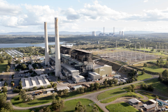 The Liddell Power Station in the NSW Hunter Valley opened in 1971 and at one point was the most powerful generating station in Australia.