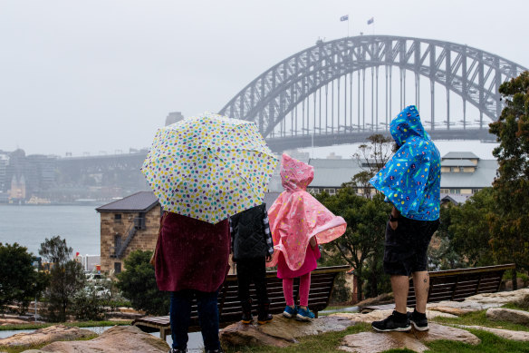 Parts of NSW are preparing for heavy storms and flooding, with wet weather set to continue into summer.