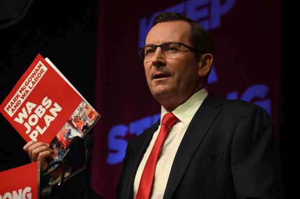 Mark McGowan is on track for a comprehensive victory on March 13, thanks largely to his government’s handling of the coronavirus pandemic.