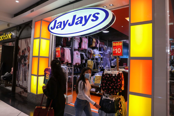Myer investors have embraced the $950 million deal that will allow the department store to operate Jay Jays, Just Jeans, Portmans, Dotti and Jacqui E.