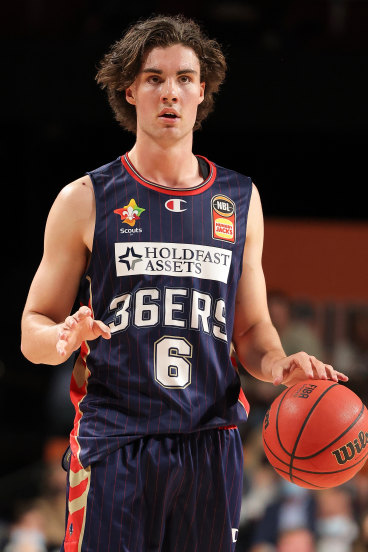 Josh Giddey Signs With Adelaide 36ers