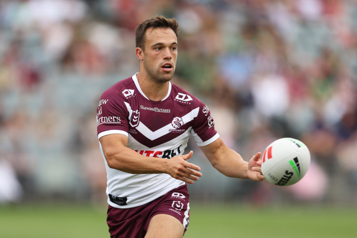NRL 2024: Manly Sea Eagles recruit Luke Brooks feels the pressure released  after shifting from Wests Tigers