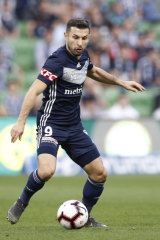 Victory cry: Kosta Barbarouses has agreed to personal terms with Sydney FC.