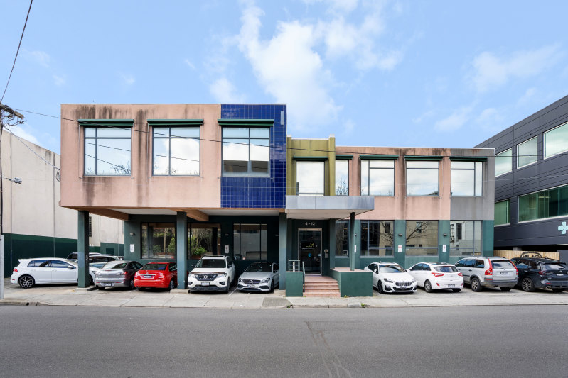 Interflora’s headquarters at 4-12 St Edmonds Road, Prahran.