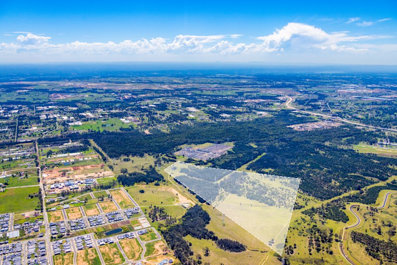 Big landholding: Developer Castle Group has paid $119.5 million for the 41.32-hectare Lot 10 Gurner Avenue landholding in Austral, in southwestern Sydney. 