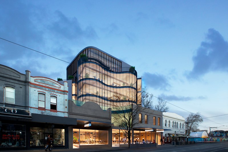 430-436 Chapel Street has sold with a permit for a seven-storey office.
