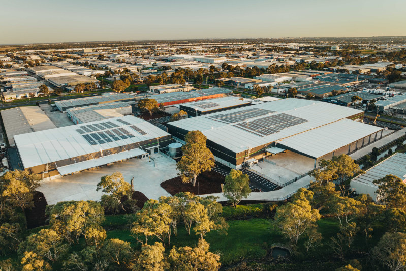 Goodman has completed its high-specification sustainable warehouse facility, Eumemmerring Business Park in Dandenong South.