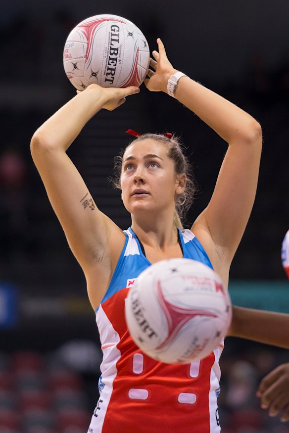 Swifts star Sophie Garbin remembers her chilhood in Kambalda fondly.