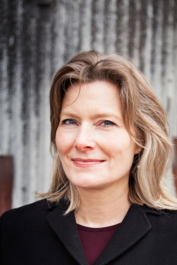 Author Jennifer Egan.