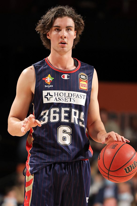 NBL debut: Josh Giddey.