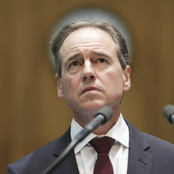 Health Minister Greg Hunt said closing the border to China was one of the biggest one-day decisions a government had made in 50 years.