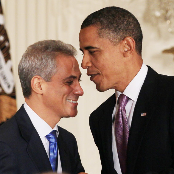 Barack Obama’s first chief of staff, Rahm Emanuel, was notoriously combative.