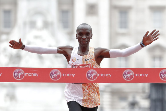  Belief:  Eliud Kipchoge wins the London Marathon.
