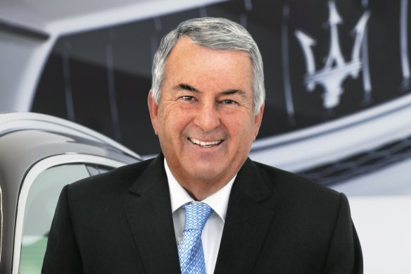 Canberra car dealer John McGrath.