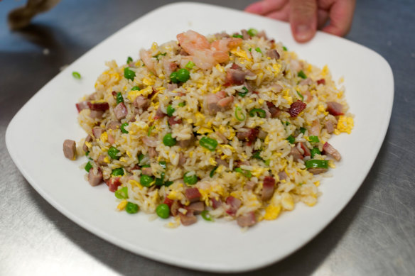 50 grand's worth is a lot of fried rice.