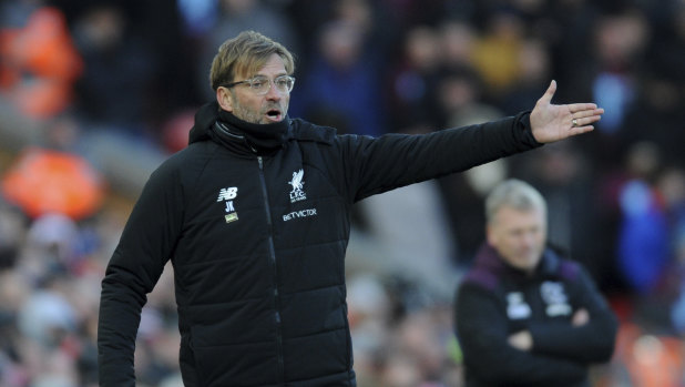 Liverpool manager Juergen Klopp is not a happy man.