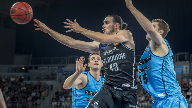 Melbourne United host game one of the NBL grand final series on Friday.