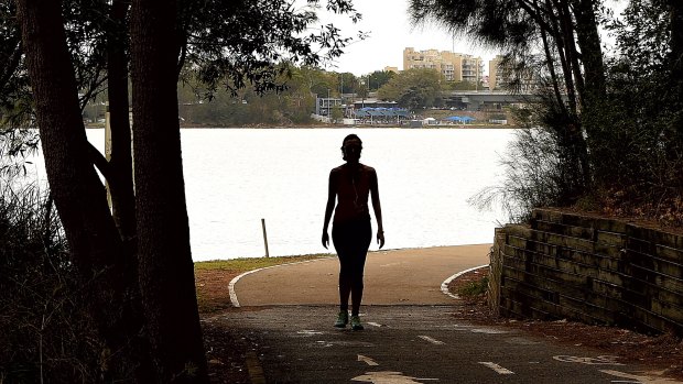 A number of women were allegedly assaulted on the Bay Run in Lilyfield.
