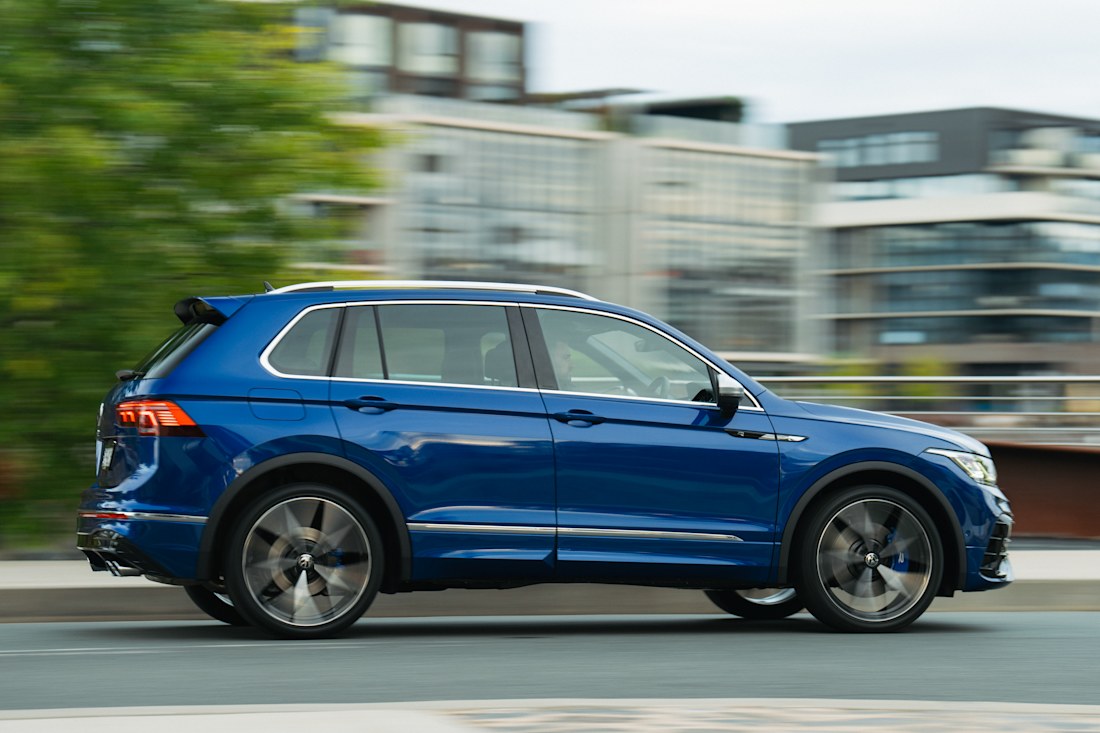 Volkswagen’s Tiguan R ticks all the right boxes