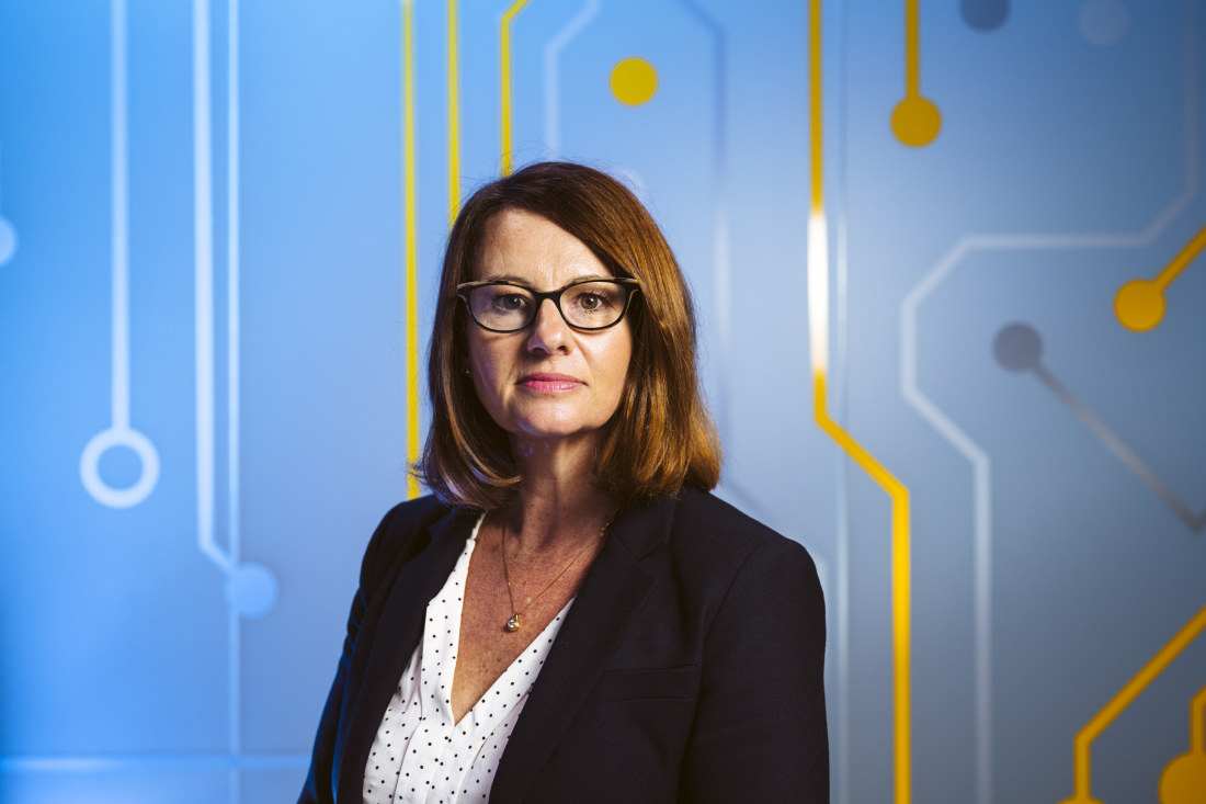 What we are seeing is cybercriminals outsourcing elements of their operations, says Abigail Bradshaw, head of the Australian Cyber Security Centre.
