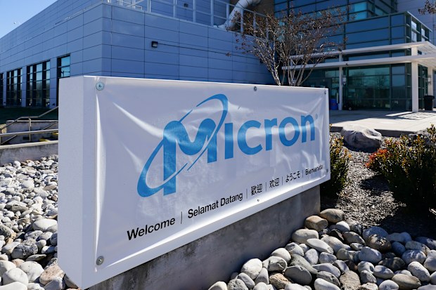 US chipmaker Micron banned by China for security reasons in escalating ...