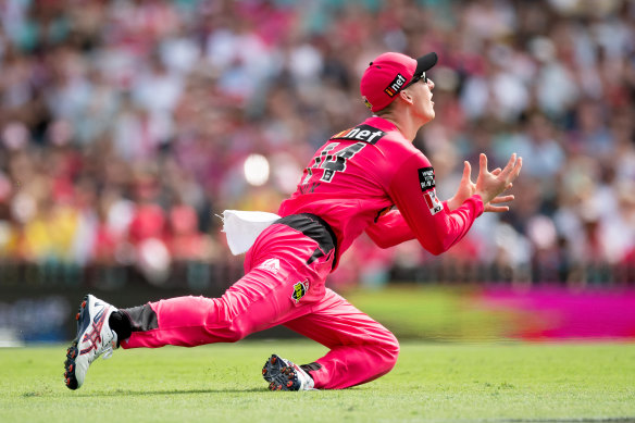 BBL 10 Sydney Sixers adopt Jordan Silk s fielding drills for