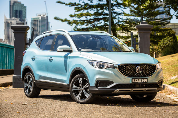 Mg zs ev running cost sale