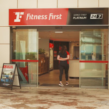 Fitness first deals george street