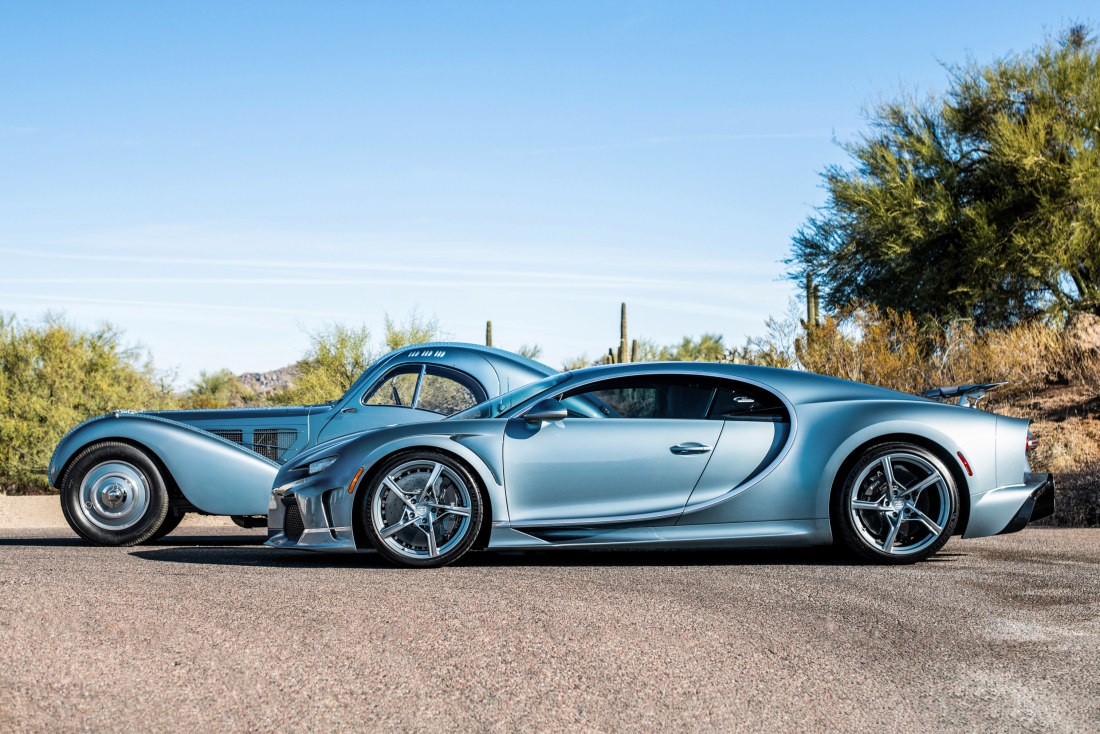 Bentley bids a long farewell to the internal combustion engine