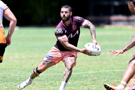 Adam Reynolds sent a scare through the Broncos camp.
