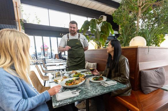 Soon, Abacus in South Yarra will reward diners for booking their first evening table.