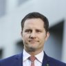 Immigration Minister Alex Hawke has been under fire for delaying Liberal preselections.