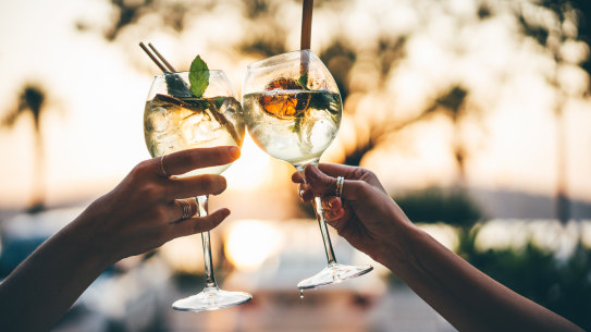 Eventually, I did find self-fulfilment in Asia... lounging in a Sri Lankan beach bar, drinking cocktails, interspersed with occasional dancing.