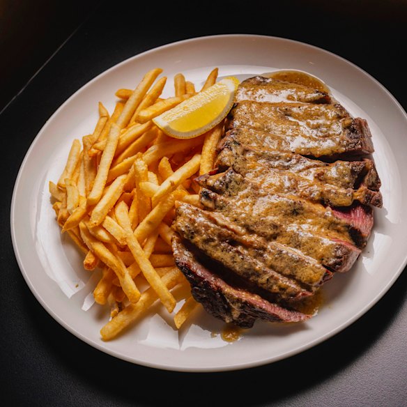 20 Chapel does a steak frites deal at Friday lunch.