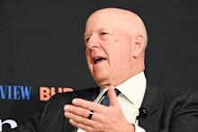 David Solomon says there are no easy answers on AI. 