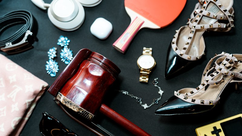 The treasure (and trash) of Sydney Airport's lost property auction