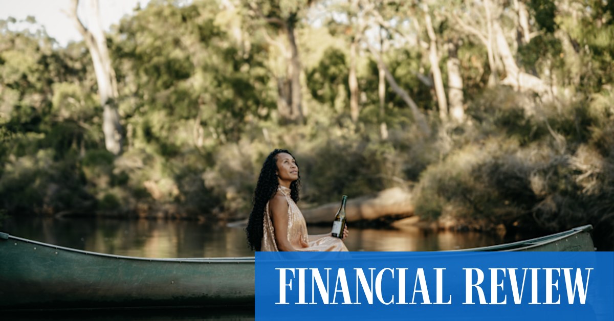 afr.com - Max Allen - Mining exec turns her hand to wine - with a cause