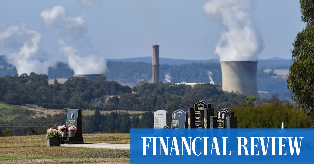 Australia energy crisis: EnergyAustralia hit by profit warning - Vimarsana News