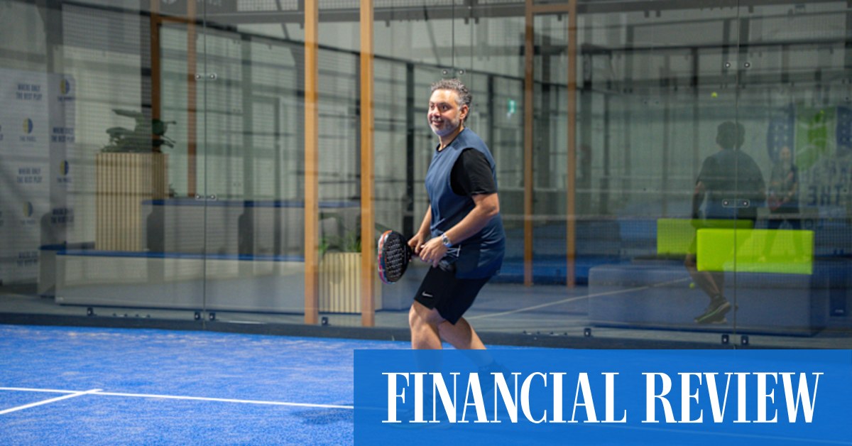 The one place where this property CEO is happy to lose to his accountant