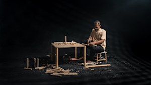 Jia Curated co-founder Budiman Ong.