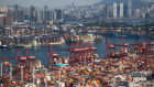 Hong Kong’s container port: diversifying our trade from China is not possible.