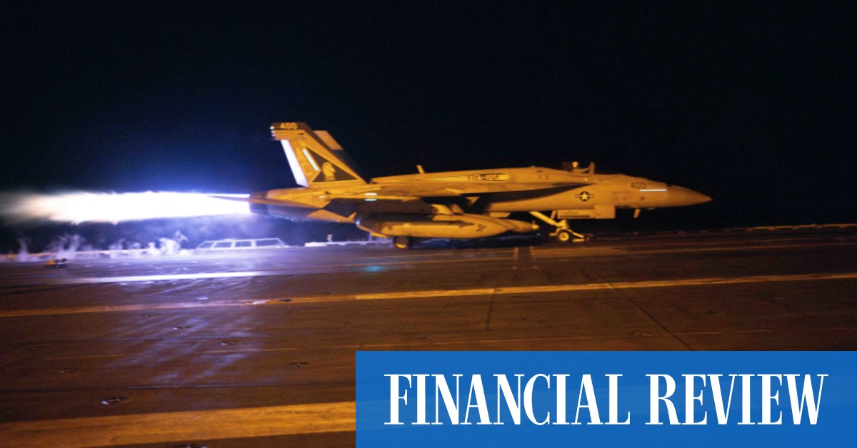 Gli Stati Uniti prendono di mira i missili antinave Houthi in un nuovo attacco allo Yemen