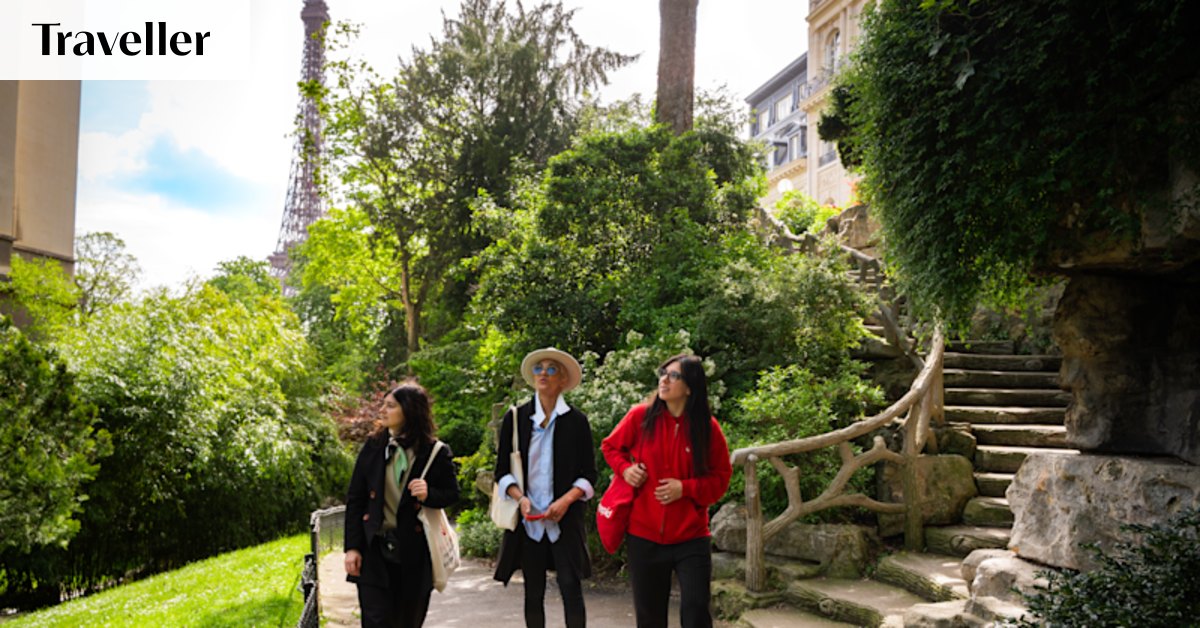 The new way to dodge the crowds in one of Europe’s busiest cities