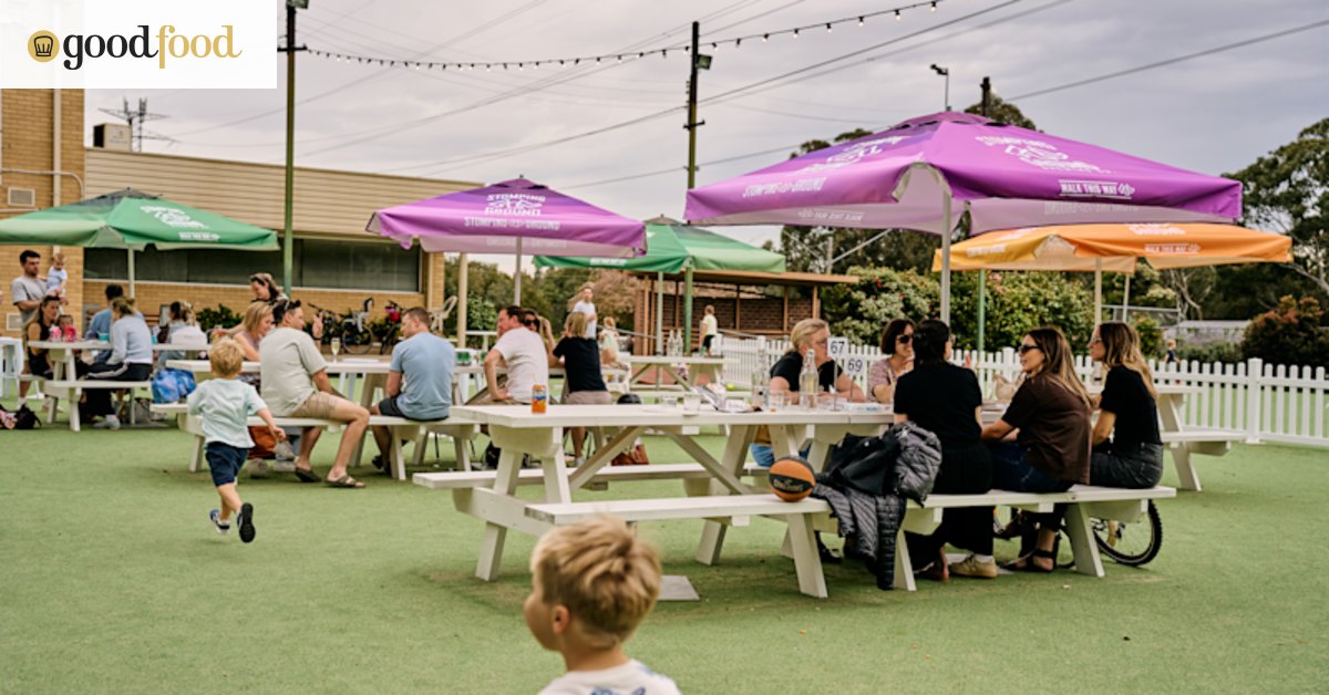 This decommissioned bowling green is your new summer hangout