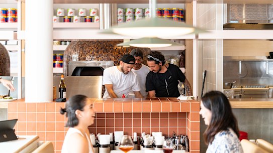 Canteen Pizza review Rob Broadfield. 